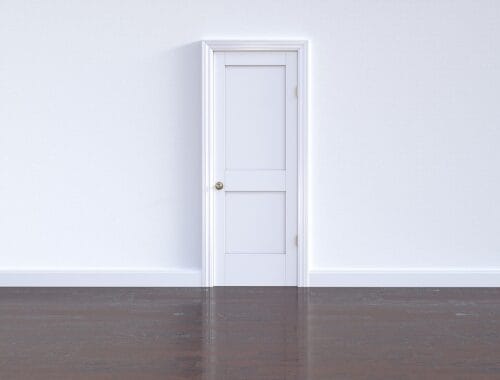 deur scharnieren vervangen